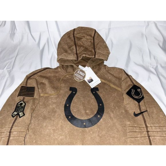 ❤️Indianapolis Colts Salute to Service Hoodie 2023 Men's Sideline Pullover❤️ - Picture 3 of 7